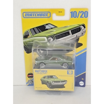 Matchbox 1:64 Matchbox Collectors  - AMC Javelin 1970 green